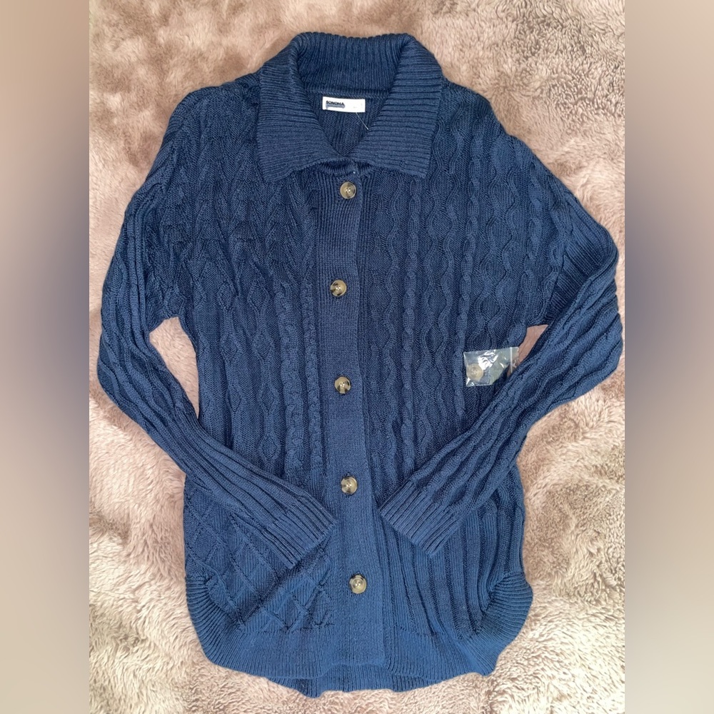 Blue Sweater